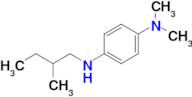 n1,n1-Dimethyl-n4-(2-methylbutyl)benzene-1,4-diamine