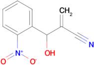 2-(Hydroxy(2-nitrophenyl)methyl)acrylonitrile