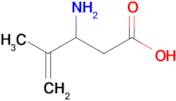 3-Amino-4-methylpent-4-enoic acid