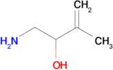 1-Amino-3-methylbut-3-en-2-ol