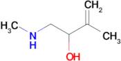 3-Methyl-1-(methylamino)but-3-en-2-ol