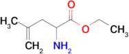 Ethyl 2-amino-4-methylpent-4-enoate