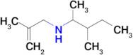 3-Methyl-N-(2-methylallyl)pentan-2-amine