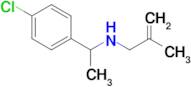 n-(1-(4-Chlorophenyl)ethyl)-2-methylprop-2-en-1-amine