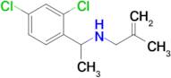 n-(1-(2,4-Dichlorophenyl)ethyl)-2-methylprop-2-en-1-amine