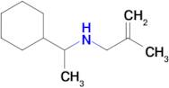 n-(1-Cyclohexylethyl)-2-methylprop-2-en-1-amine