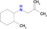 2-Methyl-N-(2-methylallyl)cyclohexan-1-amine