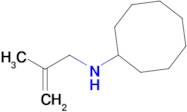 n-(2-Methylallyl)cyclooctanamine