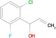 1-(2-Chloro-6-fluorophenyl)prop-2-en-1-ol