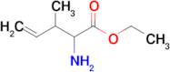 Ethyl 2-amino-3-methylpent-4-enoate