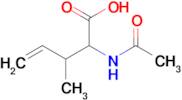 2-Acetamido-3-methylpent-4-enoic acid