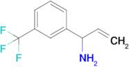 1-(3-(Trifluoromethyl)phenyl)prop-2-en-1-amine