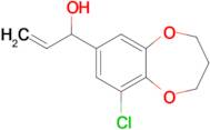 1-(9-Chloro-3,4-dihydro-2h-benzo[b][1,4]dioxepin-7-yl)prop-2-en-1-ol