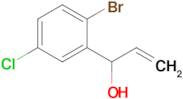 1-(2-Bromo-5-chlorophenyl)prop-2-en-1-ol