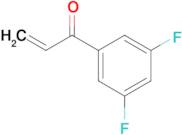 1-(3,5-Difluorophenyl)prop-2-en-1-one