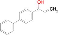 1-([1,1'-biphenyl]-4-yl)prop-2-en-1-ol