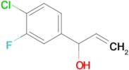 1-(4-Chloro-3-fluorophenyl)prop-2-en-1-ol