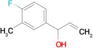 1-(4-Fluoro-3-methylphenyl)prop-2-en-1-ol