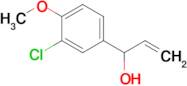 1-(3-Chloro-4-methoxyphenyl)prop-2-en-1-ol