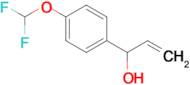 1-(4-(Difluoromethoxy)phenyl)prop-2-en-1-ol