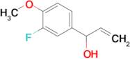 1-(3-Fluoro-4-methoxyphenyl)prop-2-en-1-ol