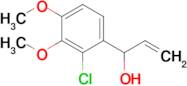 1-(2-Chloro-3,4-dimethoxyphenyl)prop-2-en-1-ol