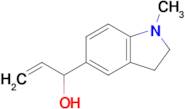 1-(1-Methylindolin-5-yl)prop-2-en-1-ol