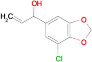 1-(7-Chlorobenzo[d][1,3]dioxol-5-yl)prop-2-en-1-ol