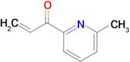 1-(6-Methylpyridin-2-yl)prop-2-en-1-one