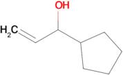 1-Cyclopentylprop-2-en-1-ol