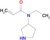 n-Ethyl-N-(pyrrolidin-3-yl)acrylamide