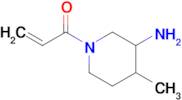 1-(3-Amino-4-methylpiperidin-1-yl)prop-2-en-1-one