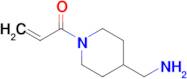 1-(4-(Aminomethyl)piperidin-1-yl)prop-2-en-1-one