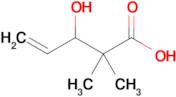 3-Hydroxy-2,2-dimethylpent-4-enoic acid