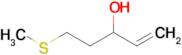 5-(Methylthio)pent-1-en-3-ol