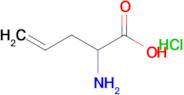 2-Aminopent-4-enoic acid hydrochloride