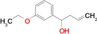 1-(3-Ethoxyphenyl)but-3-en-1-ol