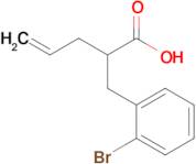 2-(2-Bromobenzyl)pent-4-enoic acid