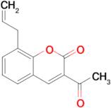 3-Acetyl-8-allyl-2h-chromen-2-one