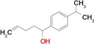 1-(4-Isopropylphenyl)pent-4-en-1-ol