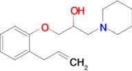 1-(2-Allylphenoxy)-3-(piperidin-1-yl)propan-2-ol