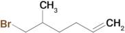 6-Bromo-5-methylhex-1-ene