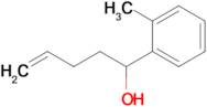 1-(O-tolyl)pent-4-en-1-ol