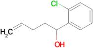 1-(2-Chlorophenyl)pent-4-en-1-ol