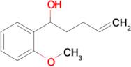 1-(2-Methoxyphenyl)pent-4-en-1-ol