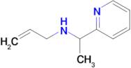 n-(1-(Pyridin-2-yl)ethyl)prop-2-en-1-amine