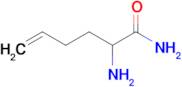 2-Aminohex-5-enamide