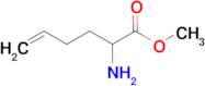 Methyl 2-aminohex-5-enoate