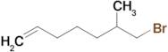 7-Bromo-6-methylhept-1-ene