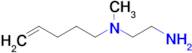 n1-Methyl-n1-(pent-4-en-1-yl)ethane-1,2-diamine